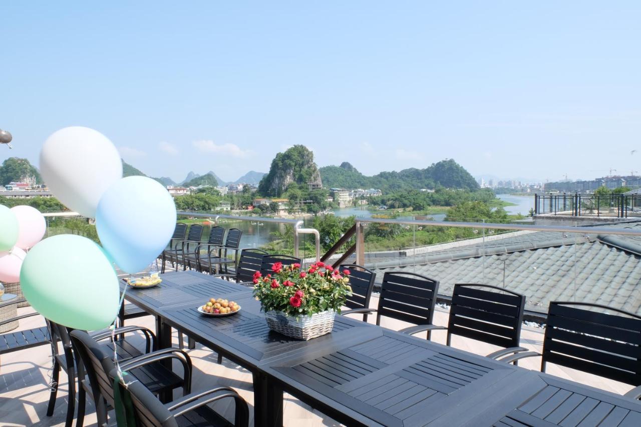Li River Resort Villa Hotel Guilin Exterior photo