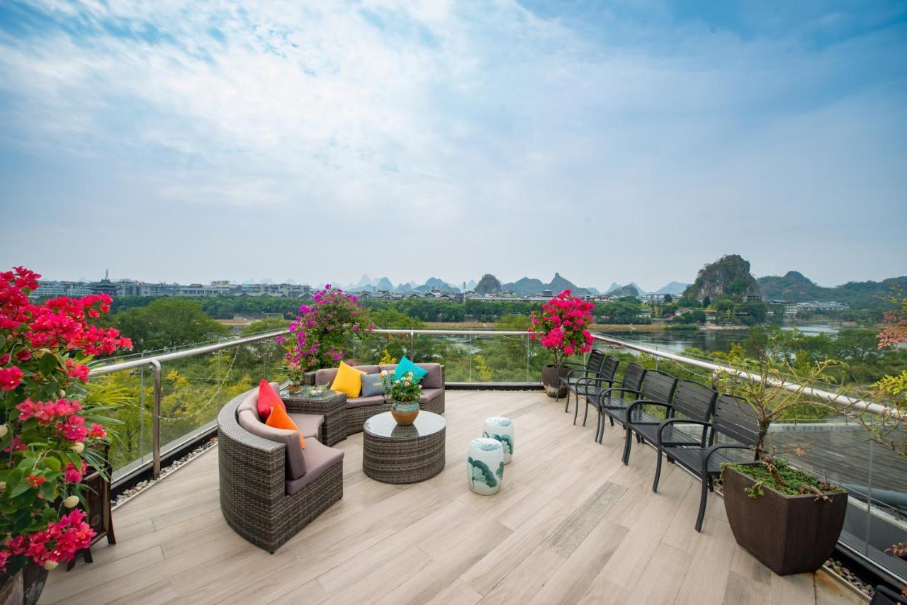 Li River Resort Villa Hotel Guilin Exterior photo