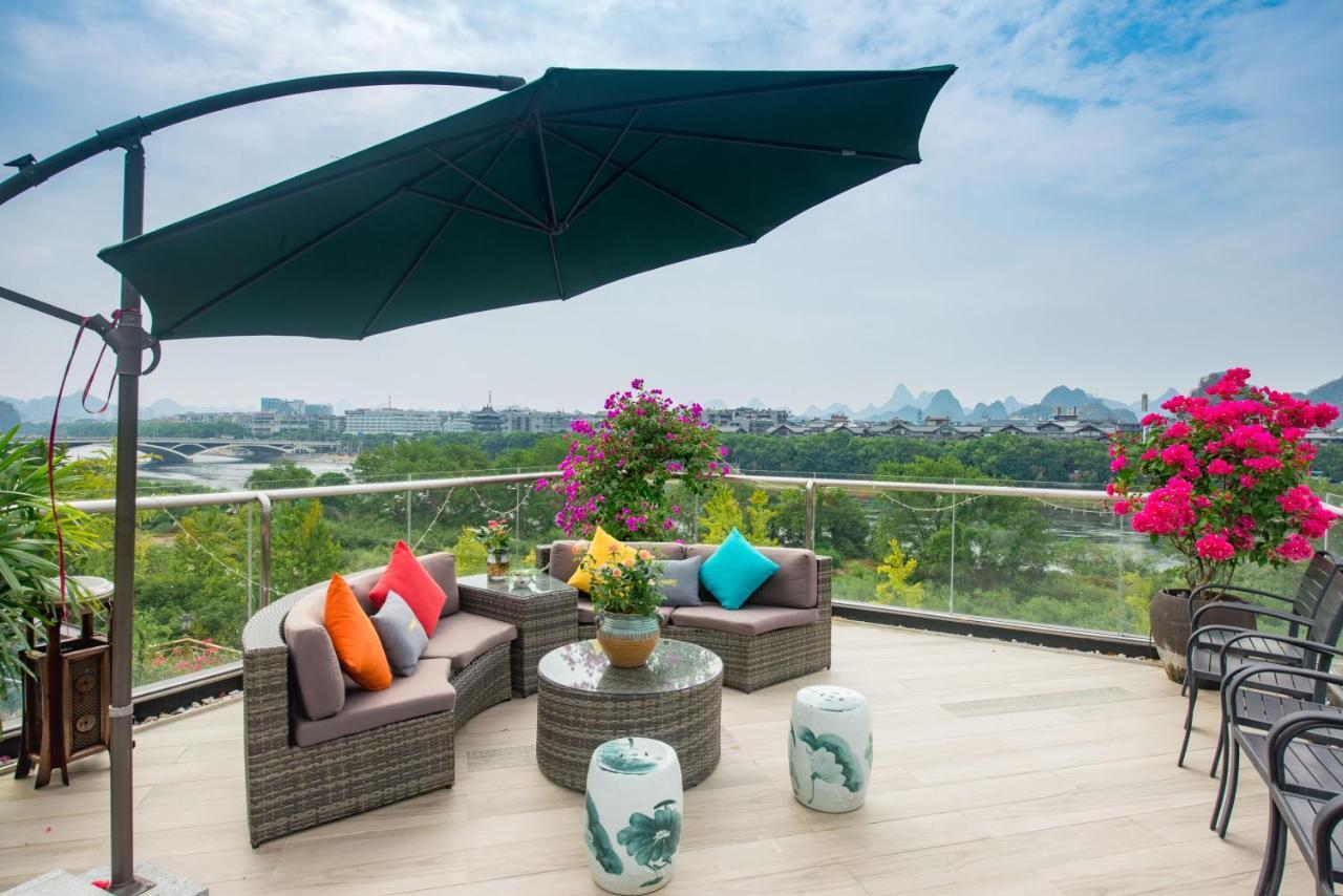Li River Resort Villa Hotel Guilin Exterior photo
