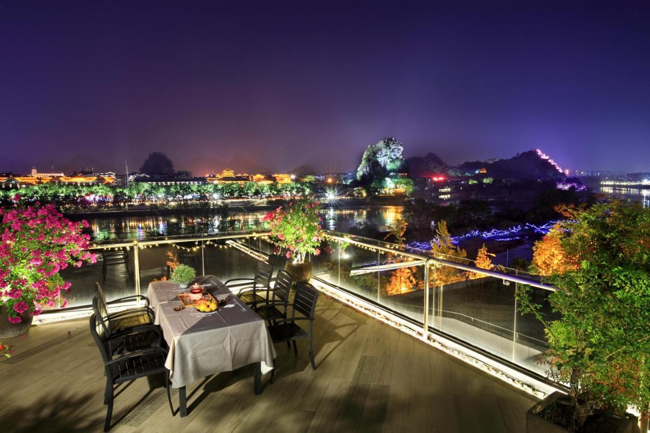 Li River Resort Villa Hotel Guilin Exterior photo